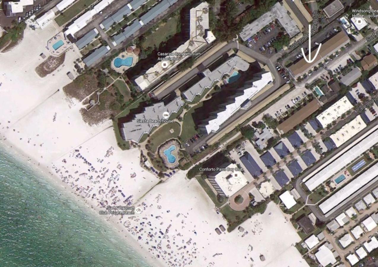 Siesta Key Beach 5950 #317 Sarasota Exterior photo